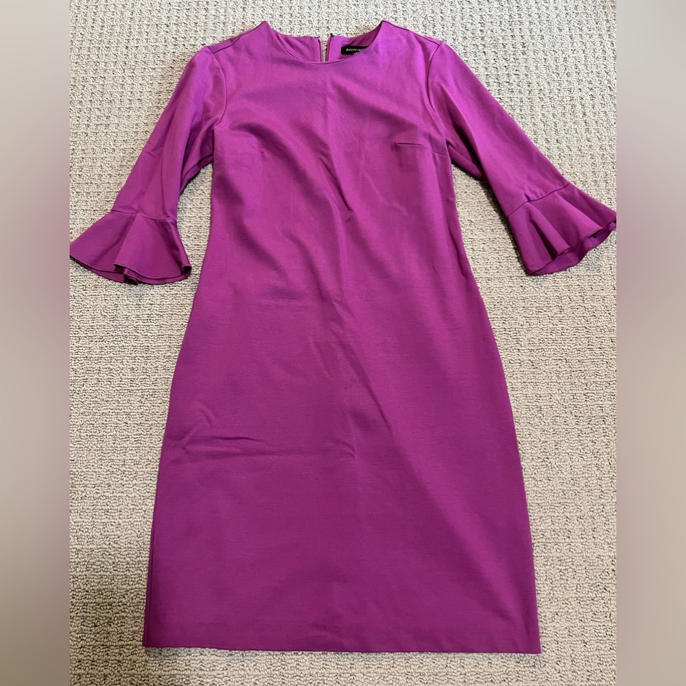 Banana Republic Fuchsia Dress